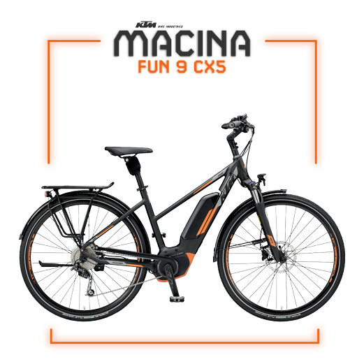 Macina Fun 9 CX5 2019