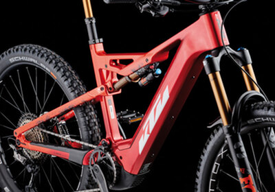 KTM 2022: Bicicletas Elétricas de Suspensão Total
