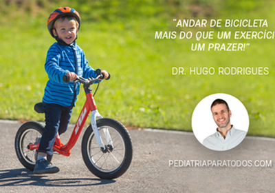 Andar de bicicleta mais do que um exercício, um prazer! - Dr. Hugo Rodrigues