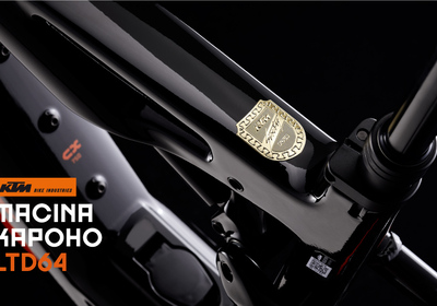 KTM MACINA KAPOHO LTD64 - Edição 60 Anos