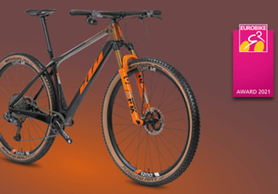 KTM Myroon Exonic: PRÉMIO EUROBIKE AWARDS