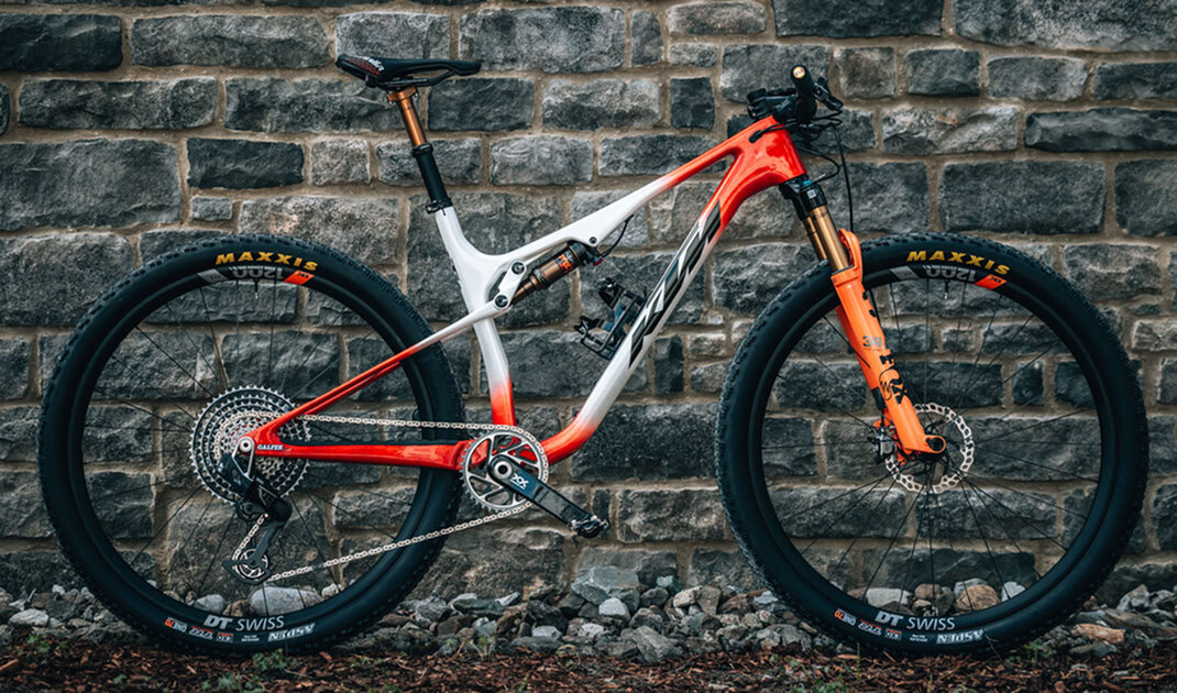 GALERIA: a KTM Scarp Factory MTB Team de Max Foidl