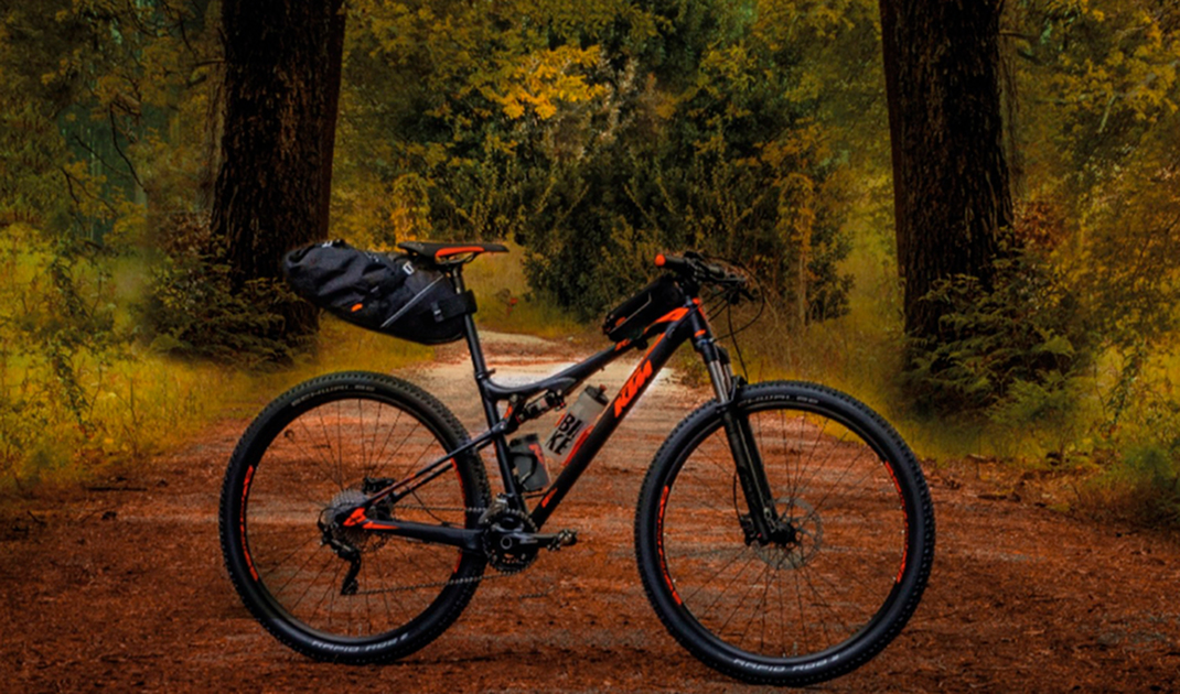 SACO DE SELIM KTM TOUR XL 18 Litros