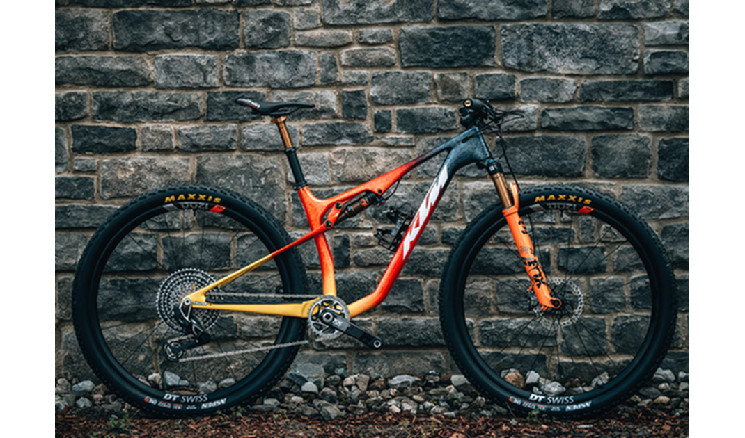 GALERIA: a KTM Scarp Factory MTB Team de Leonie Daubermann