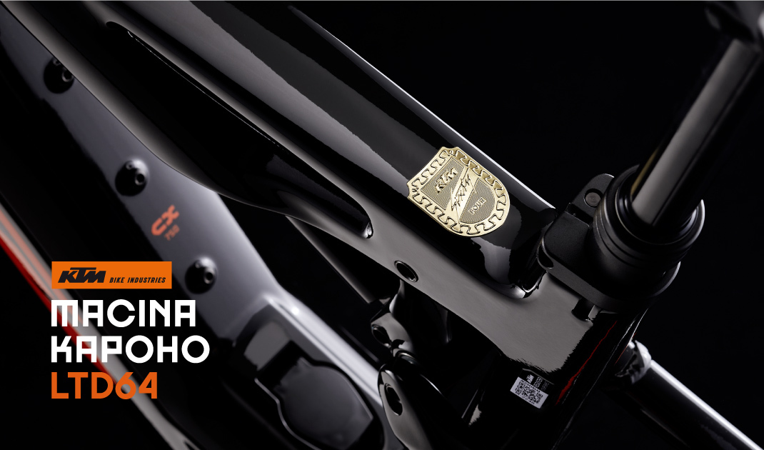 KTM MACINA KAPOHO LTD64 - Edição 60 Anos