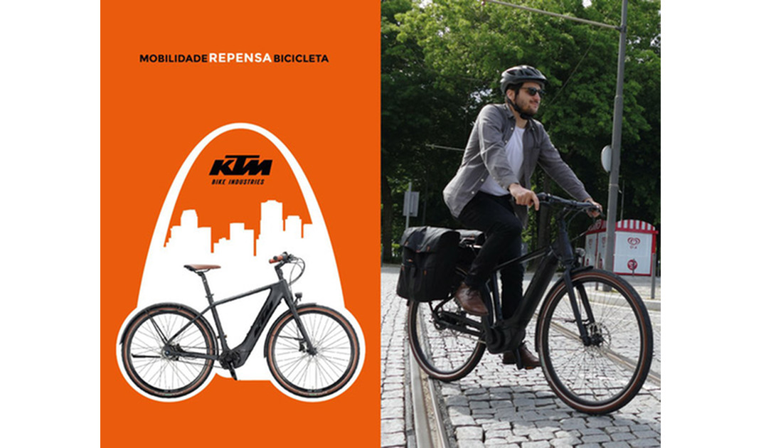 Mobilidade REPENSA bicicleta