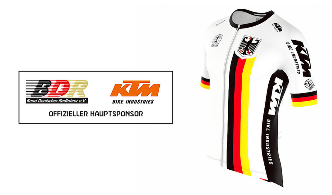 KTM é o novo patrocinador da Federação Alemã de Ciclismo