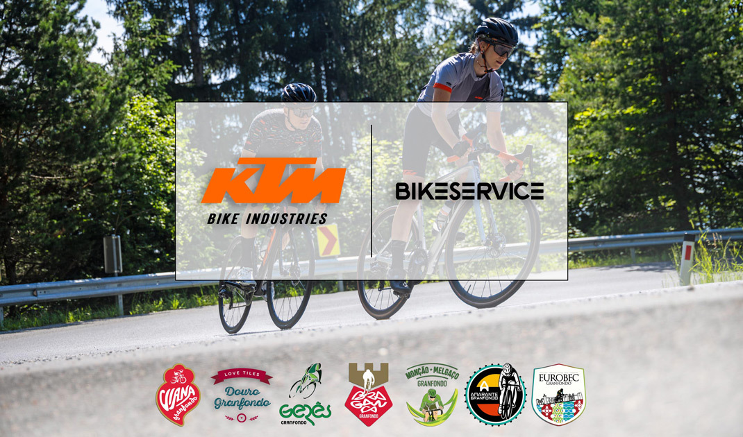Marca Oficial Granfondos BikeService 2024