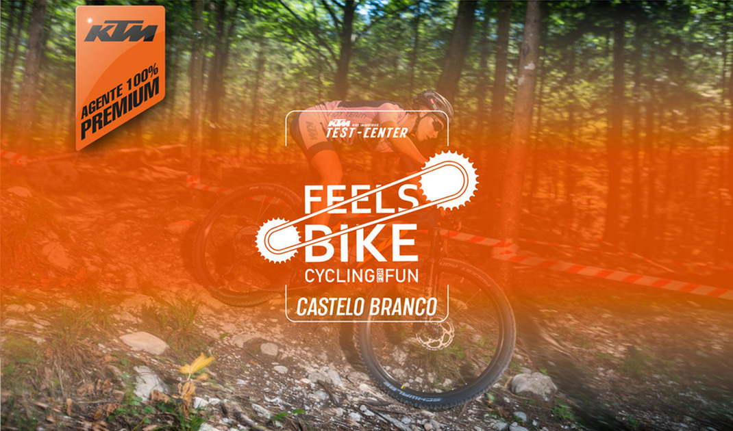 KTM Test Center: CASTELO BRANCO