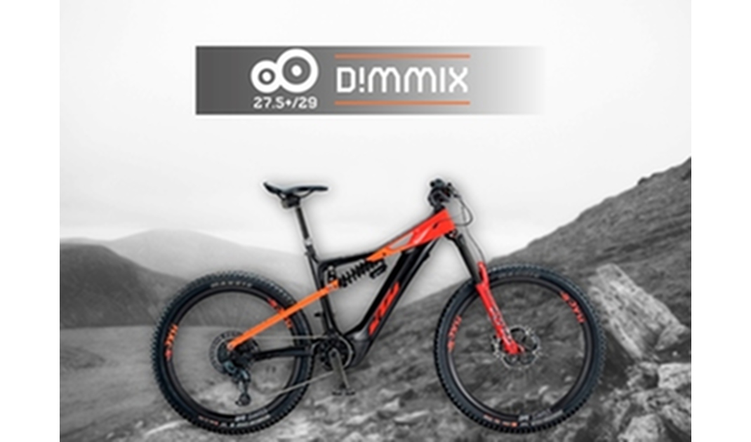 KTM DiMMiX: ebikes com dinâmica 29 & 27,5