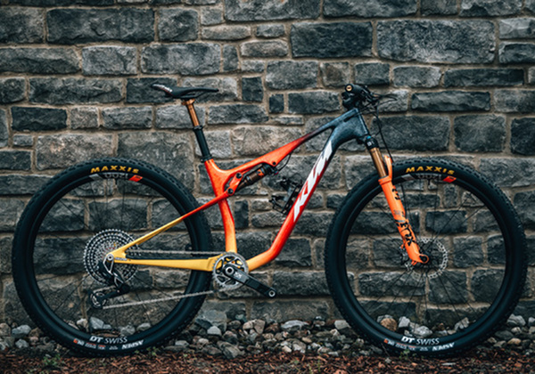 GALERIA: a KTM Scarp Factory MTB Team de Leonie Daubermann