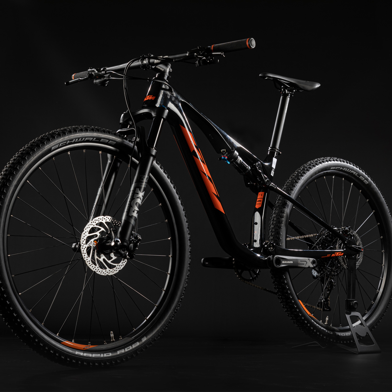 Bicicleta Sofisticada De Alta Performance Ktm Scarp
