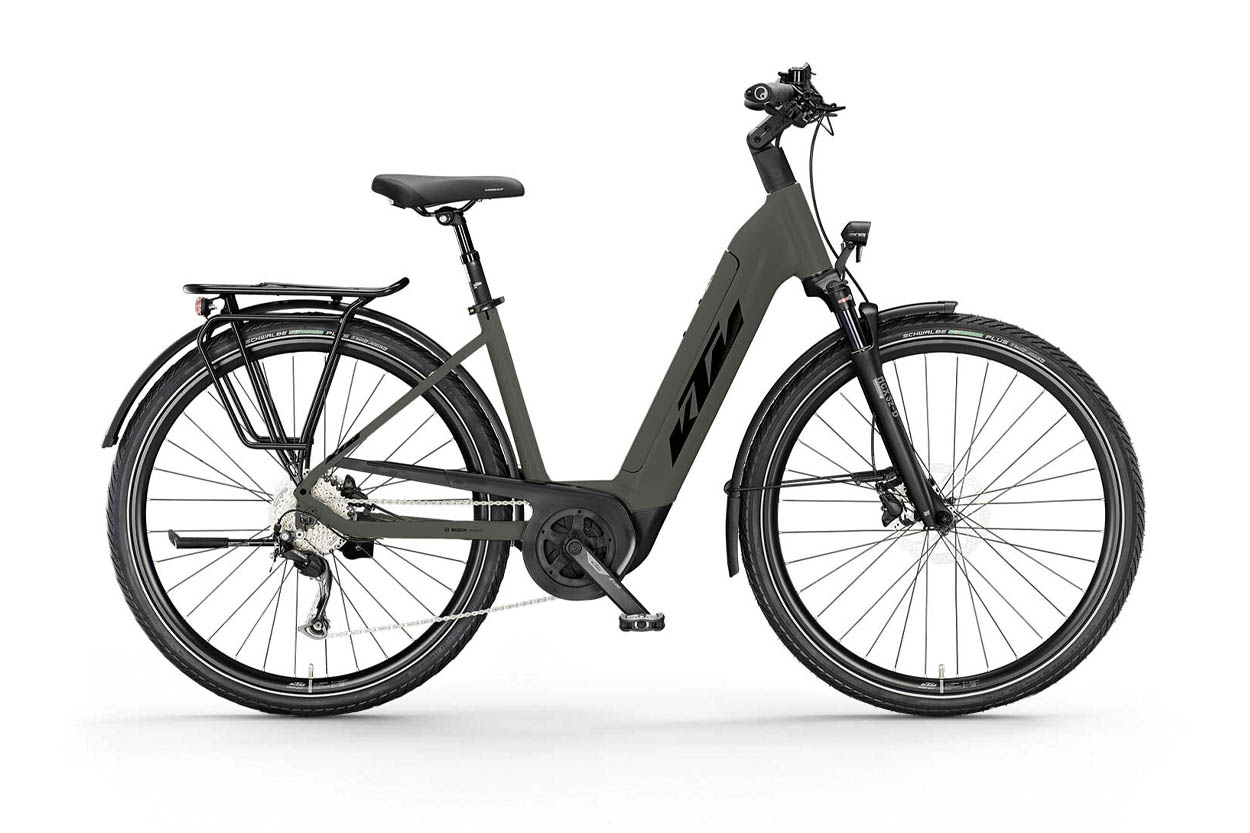 KTM MACINA TOUR LTD 64 CINZA