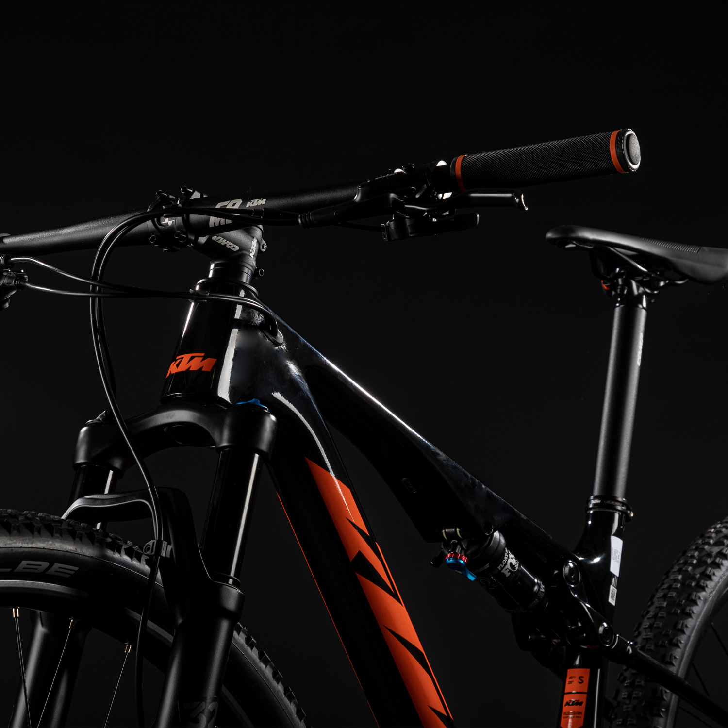 Bicicleta Sofisticada De Alta Performance Ktm Scarp