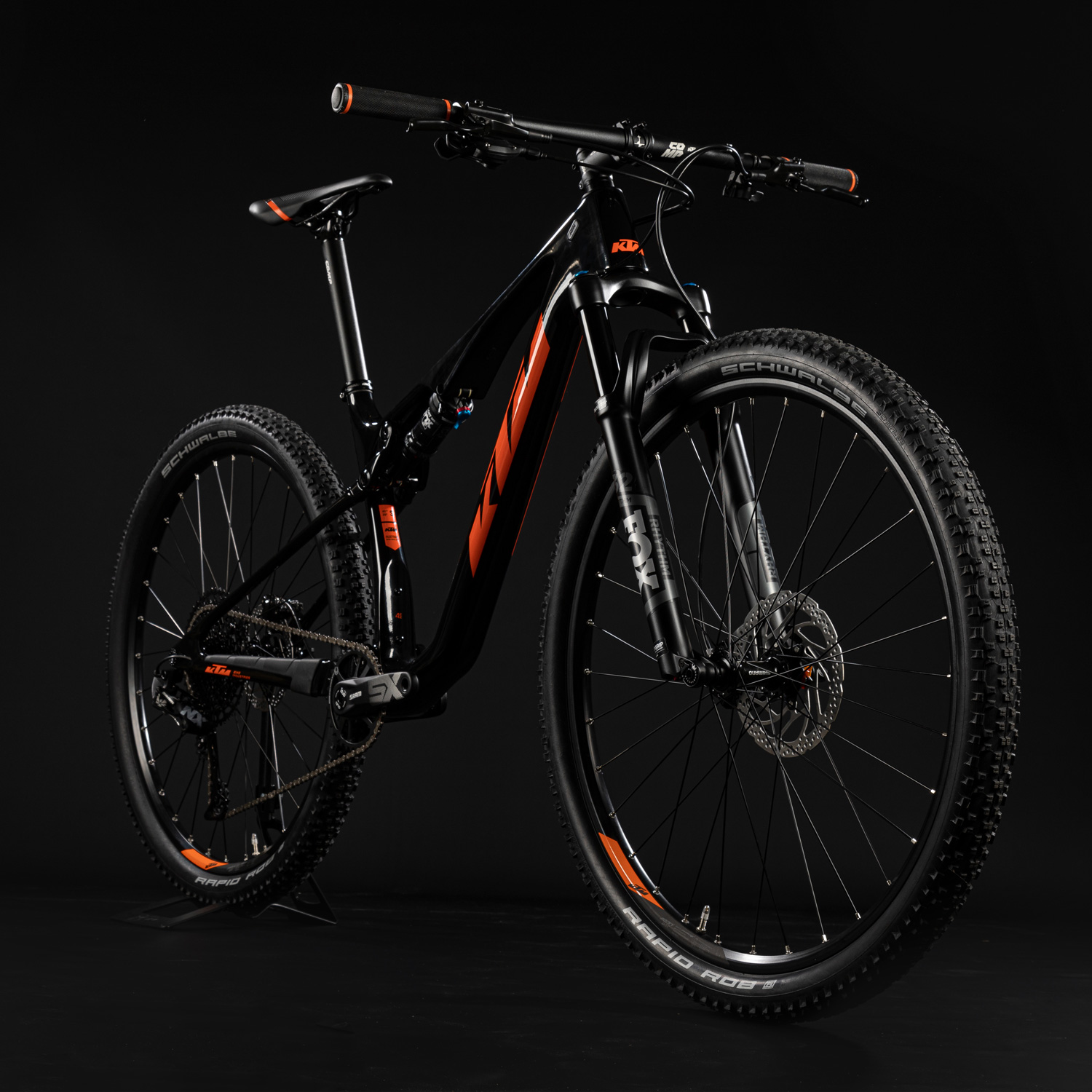 Bicicleta Sofisticada De Alta Performance Ktm Scarp