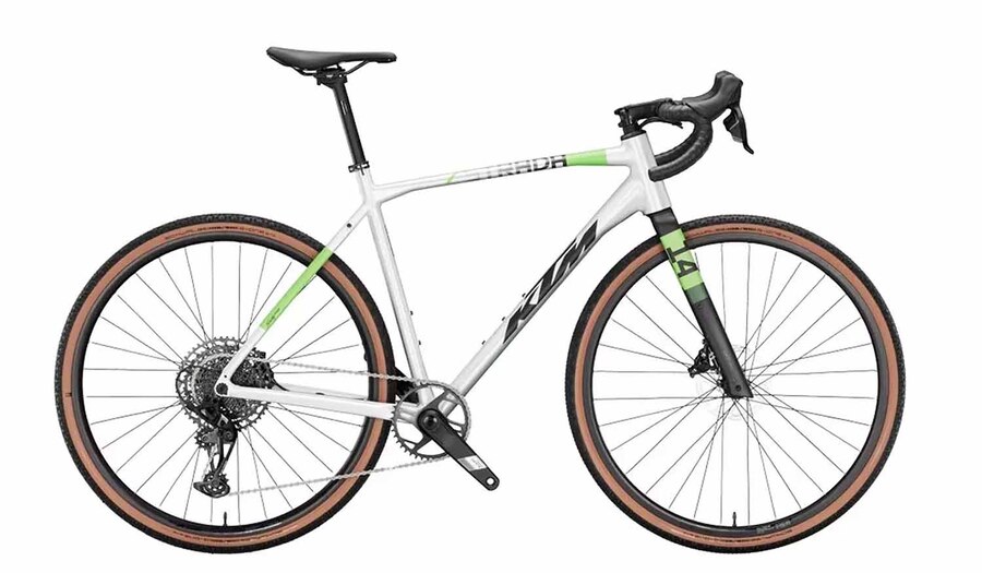 BICICLETA KTM X-STRADA 15 PRO 25 (52cm)