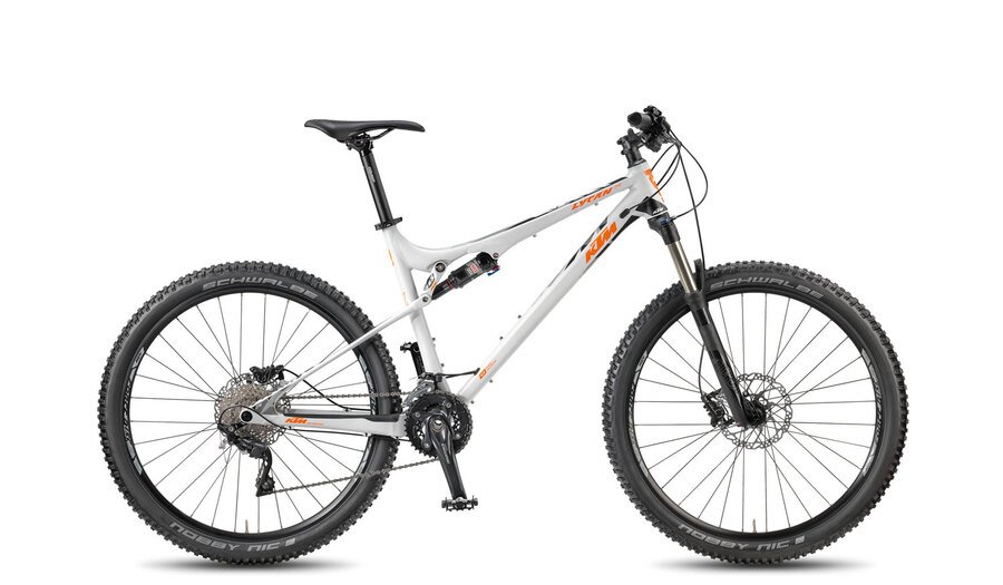 BICICLETA KTM LYCAN 274 2018 20s
