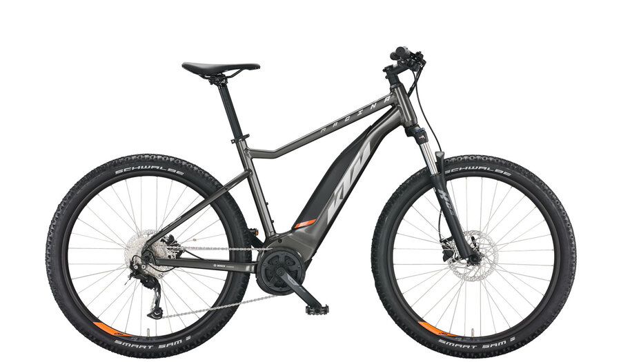 bicicleta elétrica ktm macina ride