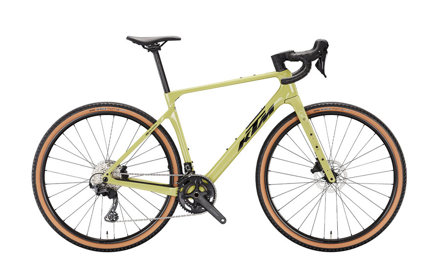 BICICLETA KTM GRAVELATOR PRO 2x KEEN GREEN 26 (52cm)