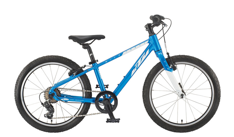 BICICLETA KTM WILD CROSS 20 AZUL