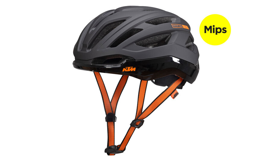 CAPACETE KTM FACTORY PRIME MIPS PRETO (58-62)