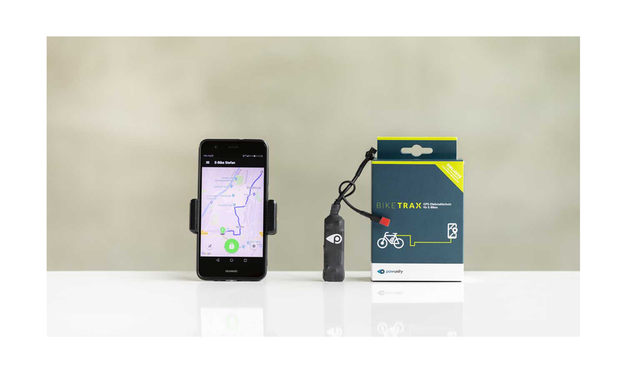 GEOLOCALIZADOR BIKE TRAX 6V-55V BOSCH GERAÇAO 4