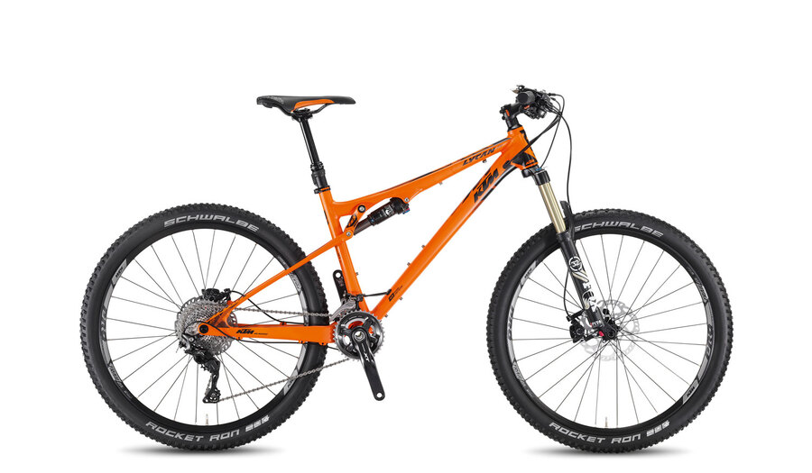 BICICLETA KTM LYCAN 272 22s 2016