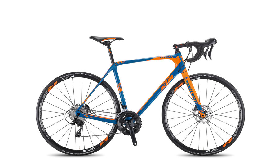 BICICLETA KTM REVELATOR SKY blue 2016