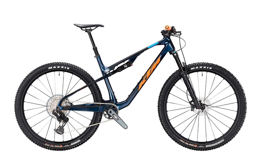 BICICLETA KTM SCARP EVO MT MASTER 25 (43cm)