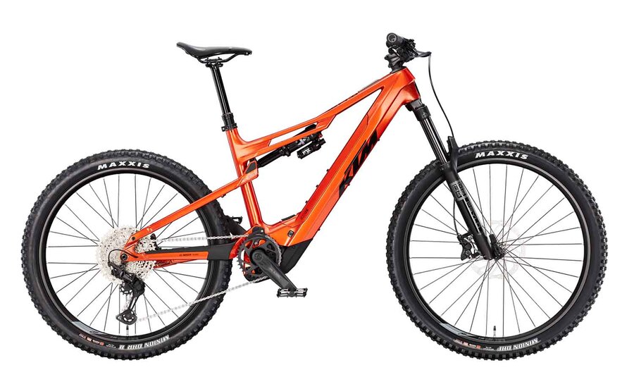 BICICLETA KTM MACINA KAPOHO ELITE 25 (43cm)