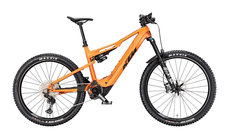 BICICLETA KTM MACINA KAPOHO PRO L 25 (43cm)