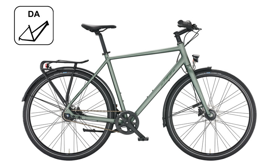 BICICLETA KTM CHESTER 8 DA 2022 