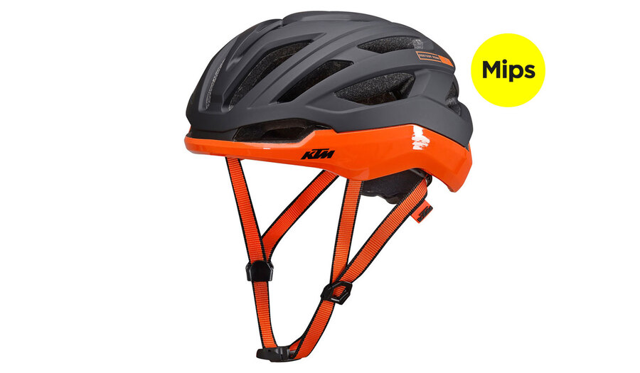 CAPACETE KTM FACTORY PRIME MIPS LARANJA (58-62)