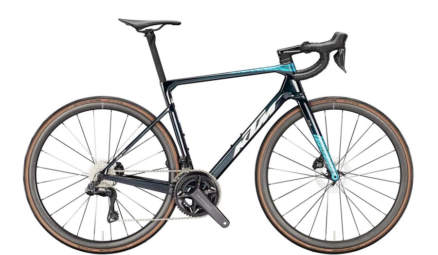 KTM REVELATOR ALTO MASTER MINT TRANSPARENT (57cm)