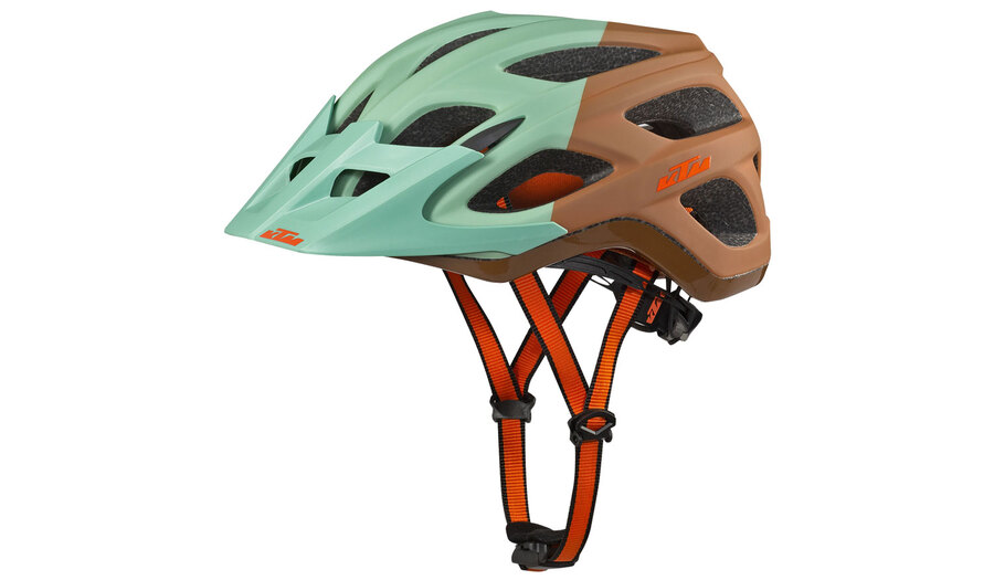 CAPACETE KTM FACTORY CHARACTER AQUA/OAK 6(54-58)
