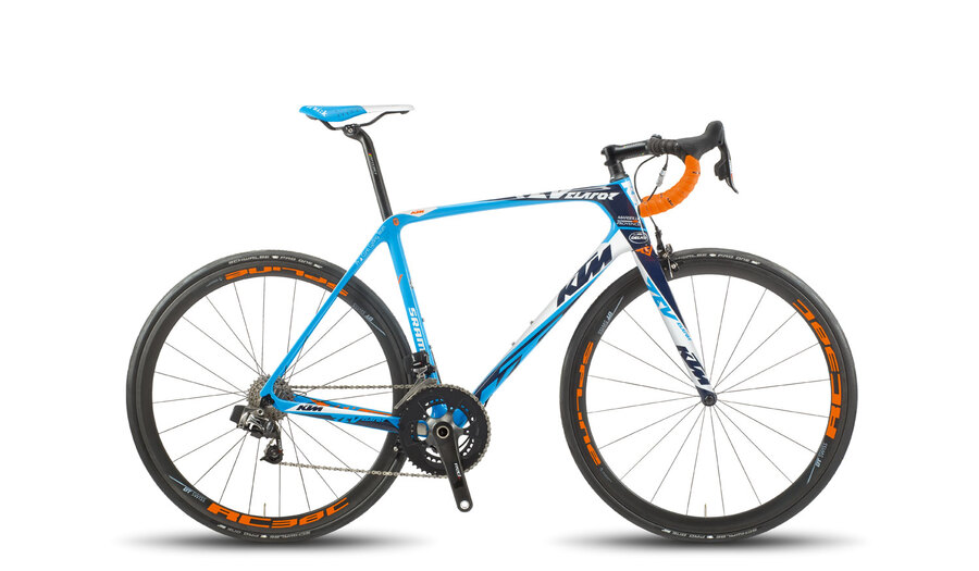 BICICLETA KTM REVELATOR M13 RED E-TAP 2017