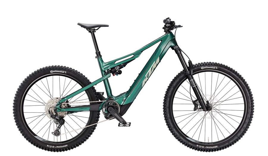BICICLETA KTM MACINA KAPOHO 8973 GREEN 25 (48cm)