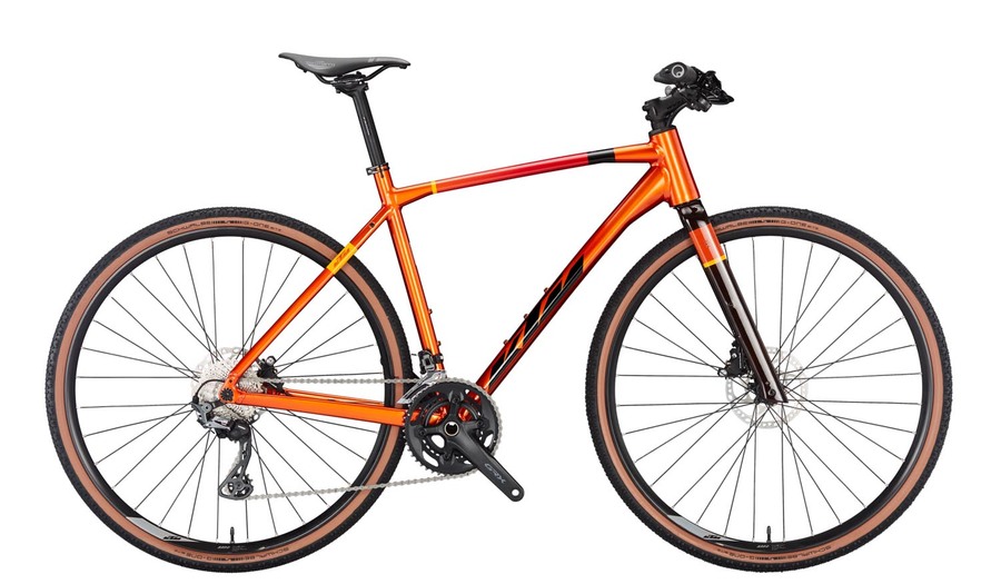 BICICLETA KTM X-STRADA 10 FIT 24 (55cm)