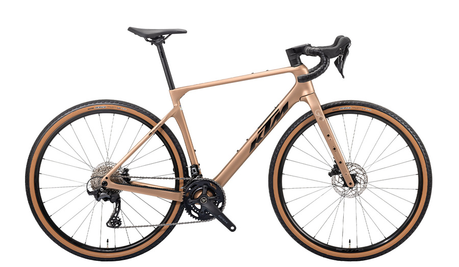 BICICLETA KTM GRAVELATOR PRO 2x MUDDY MATT 26 (52cm)