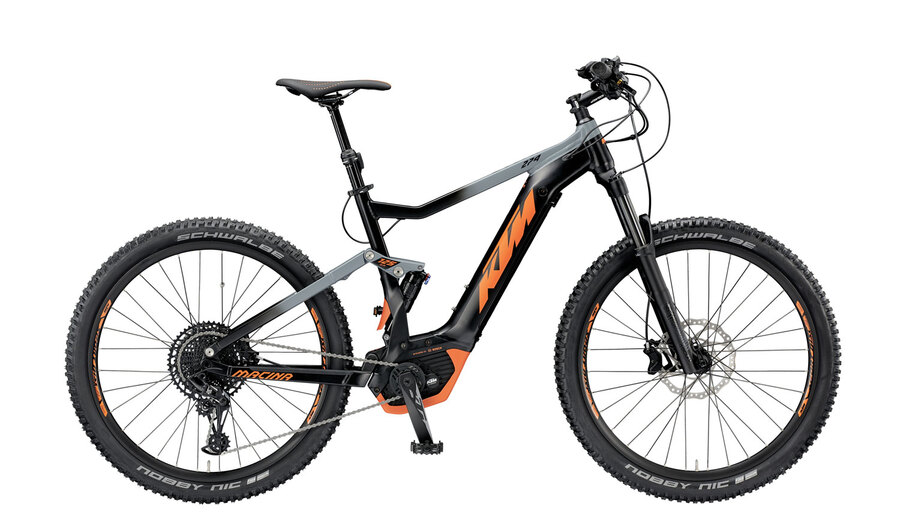 BICICLETA KTM MACINA LYCAN 274 2019 PRT/LAR