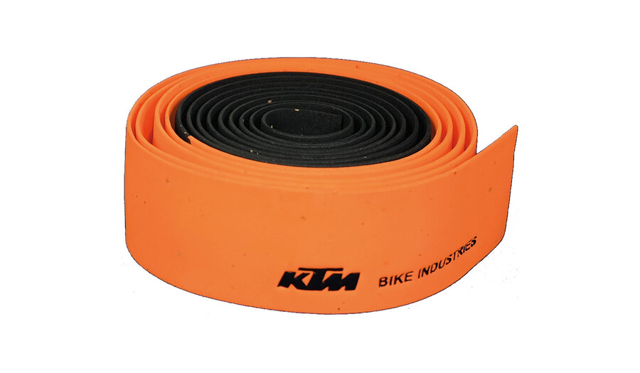 KTM TEAM BAR TAPE (LAR/PRETO)