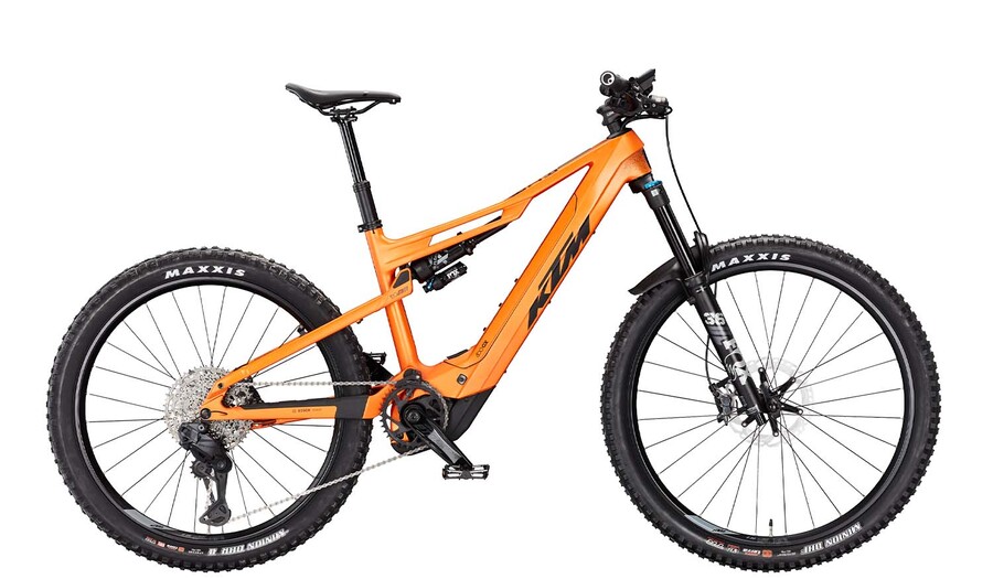 BICICLETA KTM MACINA KAPOHO PRO L Di2 26 (48cm)