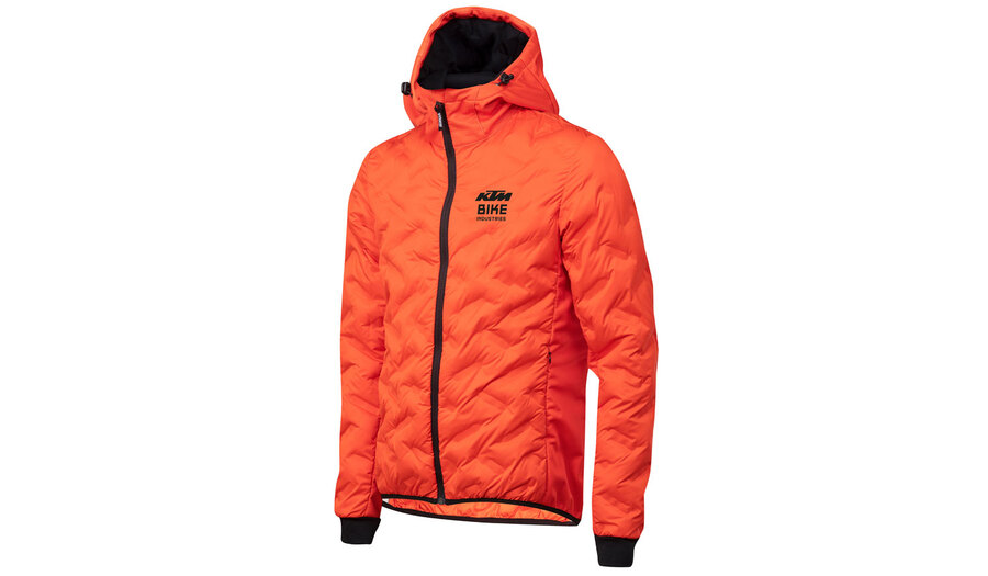 BLUSAO KTM FACTORY TEAM RACE AIR W/HOOD (XL)