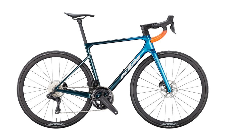 BICICLETA KTM REVELATOR ALTO MASTER DARK SEA+BLUE 26 (49cm)
