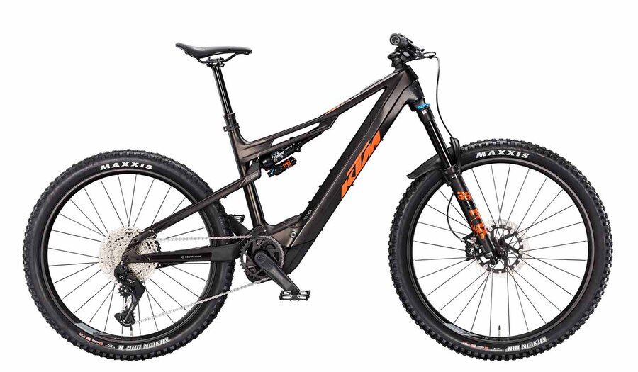 BICICLETA KTM MACINA KAPOHO MASTER 25 (43cm)