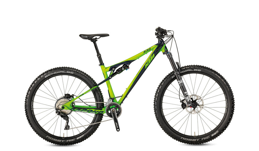 BICICLETA KTM KAPOHO 273 2018 22s(17