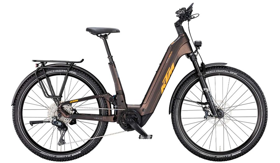 BICICLETA KTM MACINA AERA FS PRIME LFC 25 (US40cm)