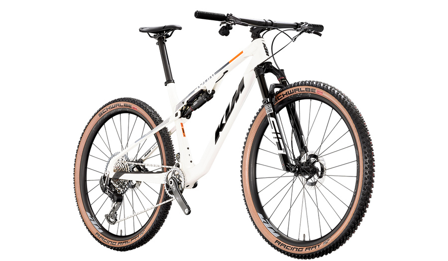 BICICLETA KTM SCARP EVO PRIME 25 (43cm)