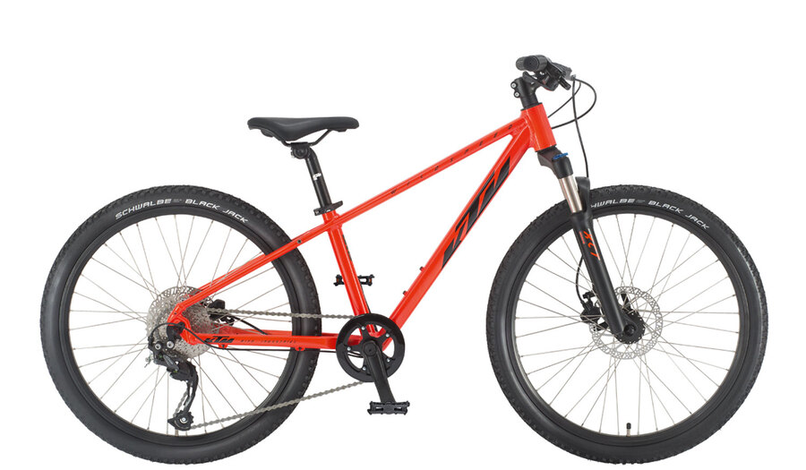 BICICLETA KTM WILD SPEED DISC 20