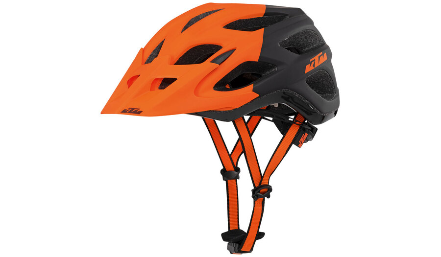CAPACETE KTM FACTORY CHARACTER II LAR/PRET (58-62)